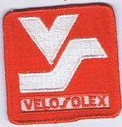 Everything Bicycles - : Velo-Solex French Moped (front wheel drive): Patches & Emblems, Embroidered (for iron & sew on)