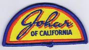 Everything Bicycles - : Johar of California: Patches & Emblems, Embroidered (for iron & sew on)