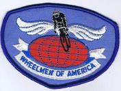 Everything Bicycles - : Wheelmen of America: Patches & Emblems, Embroidered (for iron & sew on)