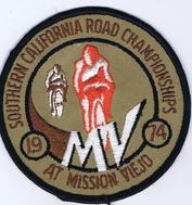 Everything Bicycles - : So. Cal. Road Championships at Mission Viejo, 1974: Patches & Emblems, Embroidered (for iron & sew on)