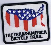 Everything Bicycles - : Trans-America Bicycle Trail- c.1976: Patches & Emblems, Embroidered (for iron & sew on)