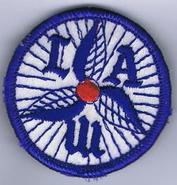 Everything Bicycles - : Pin-Back Patch, L.A.W.-League of American Wheelmen: Patches & Emblems, Embroidered (for iron & sew on)