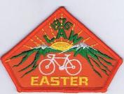 Everything Bicycles - : Easter Day Ride&nbsp;1976-L.A.W.: Patches & Emblems, Embroidered (for iron & sew on)