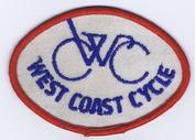 Everything Bicycles - : WCC West Coast Cycle: Patches & Emblems, Embroidered (for iron & sew on)