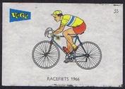 Everything Bicycles - : 55 Matchbox Label from Holland, Vege Brand (A 1966 Racefiets): Matches