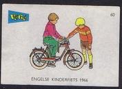 Everything Bicycles - : 60 Matchbox Label from Holland, Vege Brand (A 1966 Engelse Kinderfiets): Matches