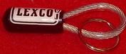 Everything Bicycles - : LEXCO Cable Manufacturers in Chicago - Keychain: Bicycle Industry Souvenirs (SWAG)