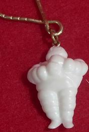 Everything Bicycles - : MICHELIN MAN&nbsp;- Key Holder: Bicycle Industry Souvenirs (SWAG)