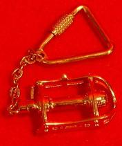 Everything Bicycles - : MKS PEDALS (Mikashima Industrial Co)&nbsp;- Keychain (see the picture gallery): Bicycle Industry Souvenirs (SWAG)