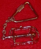 Everything Bicycles - : MKS PEDALS (Mikashima Industrial Co)&nbsp;- Keychain (see the picture gallery): Bicycle Industry Souvenirs (SWAG)