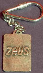 Everything Bicycles - : ZEUS Bicycles and Components&nbsp;- Keychain (see the picture gallery): Bicycle Industry Souvenirs (SWAG)