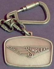 Everything Bicycles - : SIMPLEX - Keychain: Bicycle Industry Souvenirs (SWAG)