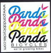 Everything Bicycles - : Panda Bicycles: Stickers, Decals & Heat-Transfers (adhesive & water transfer)