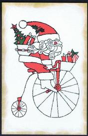 Everything Bicycles - : 2009 Happy Holidays from Gene Smith (Smitty): Greeting Cards-Contemporary