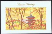 Everything Bicycles - : 2000 Seasons Greetings from T.Goto Family in Nagoya, Japan: Greeting Cards-Contemporary