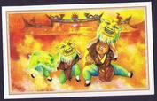 Everything Bicycles - : 1989 Christmas Card from Velo Enterprise-Stella Yu: Greeting Cards-Contemporary