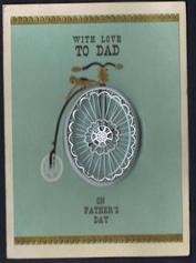 Everything Bicycles - : Fathers Day `With Love to Dad`: Greeting Cards-Contemporary