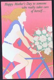 Everything Bicycles - : Mothers Day-`to Someone who Really Takes Care of Herself`: Greeting Cards-Contemporary