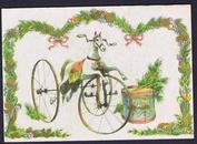 Everything Bicycles - : Merry Christmas from the Jenack`s: Greeting Cards-Contemporary