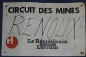 Everything Bicycles - : Team Auto Identification Plate from France-MEMENTO: Programs, Posters, Adverts & Memorabilia for Racing & Touring Events