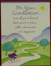 Everything Bicycles - : On Your Graduation: Greeting Cards-Contemporary