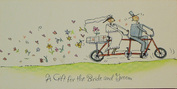 Everything Bicycles - : A Gift for the Bride and Groom: Greeting Cards-Contemporary