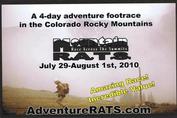 Everything Bicycles - : 2010 R.A.T.S. 4-Day Footrace in the Colorado Rockies-BROCHURE: Programs, Posters, Adverts & Memorabilia for Racing & Touring Events