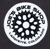 Everything Bicycles - : Joe`s Bike Shop - Lafayette, CO: Stickers, Decals & Heat-Transfers (adhesive & water transfer)