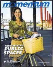 Everything Bicycles - : 2009-Nov-Dec, MOMENTUM The Magazine for Self-Propelled People: Magazines&Periodicals-Contempory, Various Titles