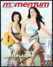 Everything Bicycles - : 2010-March-April, MOMENTUM The Magazine for Self-Propelled People: Magazines&Periodicals-Contempory, Various Titles