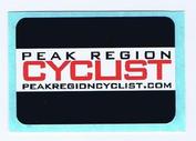 Everything Bicycles - : Peak Region Cyclist Publication: Stickers, Decals & Heat-Transfers (adhesive & water transfer)