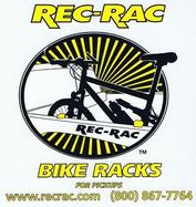 Everything Bicycles - : REC-RAC Bike Racks for Pickups: Stickers, Decals & Heat-Transfers (adhesive & water transfer)