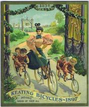Everything Bicycles - : Keating Wheel Co of MA and CT: Who's Who-Mfgr's of Bicycles, Tricycles and/or Wheel Goods & Employees
