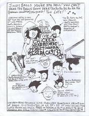 Everything Bicycles - : 2003 January-Chicken Head Records #5: Magazines&Periodicals-Contempory, Various Titles