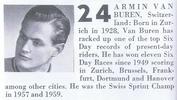 Everything Bicycles - : Armin Van Buren-Switzerland: Who's Who-Racers/Competitors, Venues, Sanctioning Bodies & Teams/Clubs