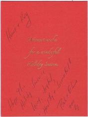 Everything Bicycles - : 2010 Merry Christmas from Bob Margevicius and Elaine Enick: Greeting Cards-Contemporary