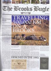 Everything Bicycles - : 2009-THE BROOKS BUGLE, Issue #1: Magazines&Periodicals-Contempory, Various Titles