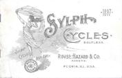 Everything Bicycles - : 1897 Sylph Bicycles sold by Rouse, Hazard & Co. (Copy, not an Original): Catalogs-Antique, Bicycle Mfgrs.