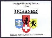 Everything Bicycles - : 2010 Merry Christmas from Ochsner: Greeting Cards-Contemporary