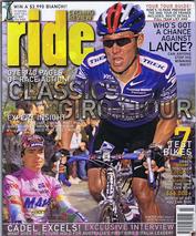 Everything Bicycles - : Ride Mag, Winter 2000 Issue-17: Magazines&Periodicals-Contempory, Various Titles