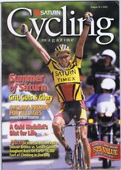 Everything Bicycles - : 2002 Volume-2 SATURN CYCLING Magazine: Magazines&Periodicals-Contempory, Various Titles