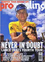 Everything Bicycles - : 2002 September ProCycling British Magazine: Magazines&Periodicals-Contempory, Various Titles