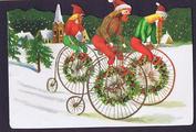 Everything Bicycles - : 2011 Happy Holidays - Let it Crow: Greeting Cards-Contemporary