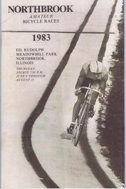 Everything Bicycles - : 1983 Northbrook, IL Track-PROGRAM: Programs, Posters, Adverts & Memorabilia for Racing & Touring Events