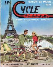 Everything Bicycles - : 1970-Oct Le Cycle No.112 du France: Magazines&Periodicals-Contempory, Various Titles