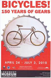 Everything Bicycles - : Longmont Museum 2010 Exhibit, 150 Years of Bicycles: Posters