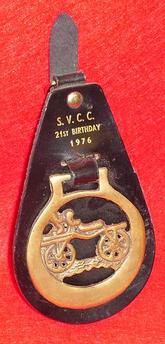 Everything Bicycles - : Horse Brass-21st Birthday 1976 S.V.C.C. (Southern Veteran Cycle Club): Programs, Posters, Adverts & Memorabilia for Racing & Touring Events