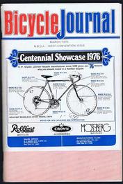 Everything Bicycles - : 1976 March�BICYCLE JOURNAL Vol. 30, No. 3, by Bill, Lynn and Rix Quinn (Wonderful People!): Magazines&Periodicals-Contemporary, Bicycle Journal & BBJ (Bicycle Business Jour