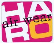 Everything Bicycles - : HARO Air Wear Sticker: Stickers, Decals & Heat-Transfers (adhesive & water transfer)