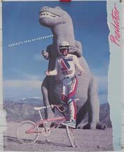 Everything Bicycles - : 1986 Schwinn BMX Predator DOMINATE YOUR NEIGHBORHOOD: Posters